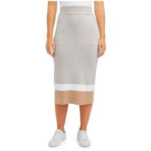 Time and Tru Women’s Sweater Skirt